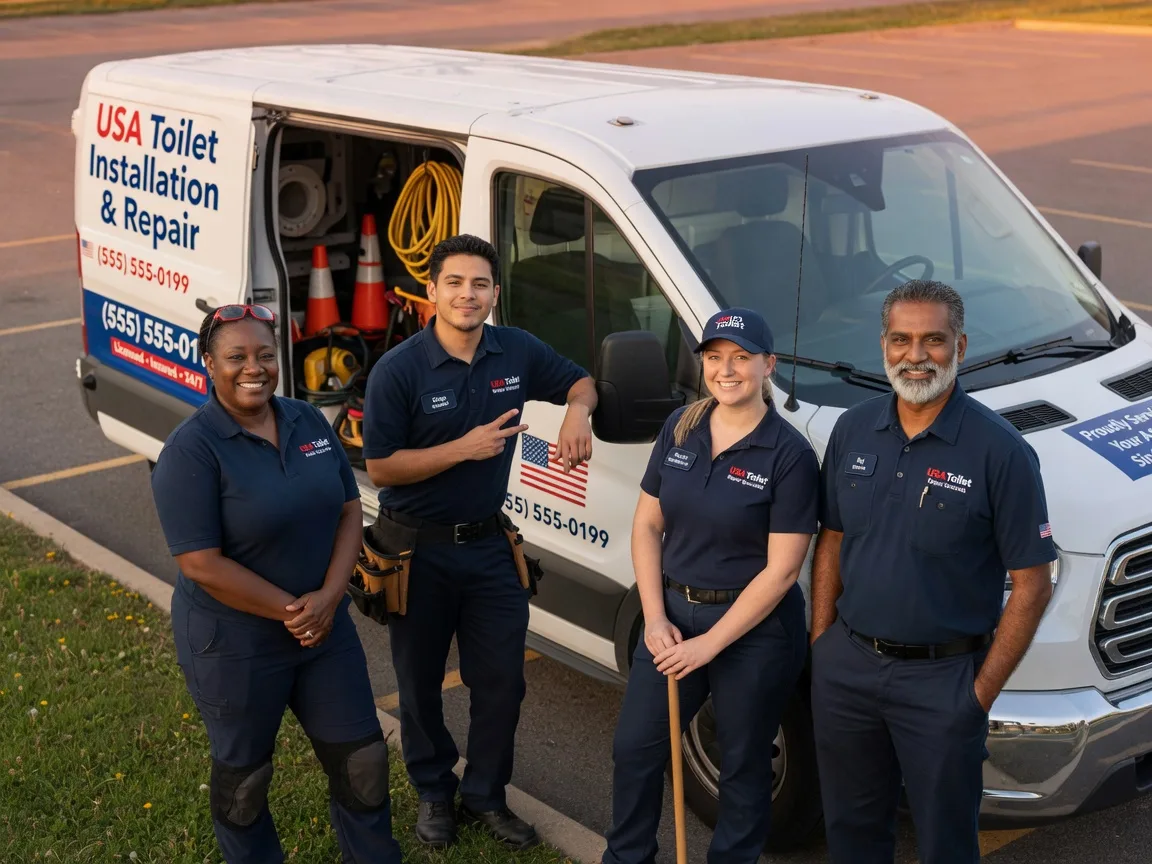 Toilet Installation company in Edward, NC